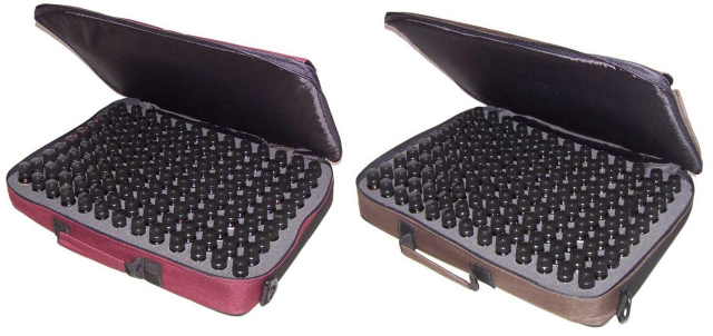Executive Case (holds 125 – 10 ml bottles) 5 color choices.